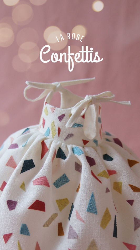 Robe CONFETTIS