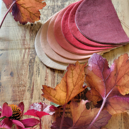 Guirlande VIGNE ROUGE